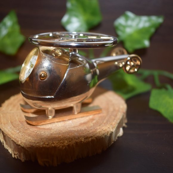 Quartz Mini Helicopter Clock●No Battery●7.5/10 - Picture 9 of 10